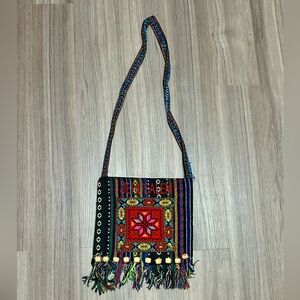 embroidered crossbody bag from Jerusalem